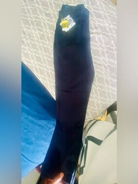 Kids Black Casual Bottoms - Comfortable Everyday Pants